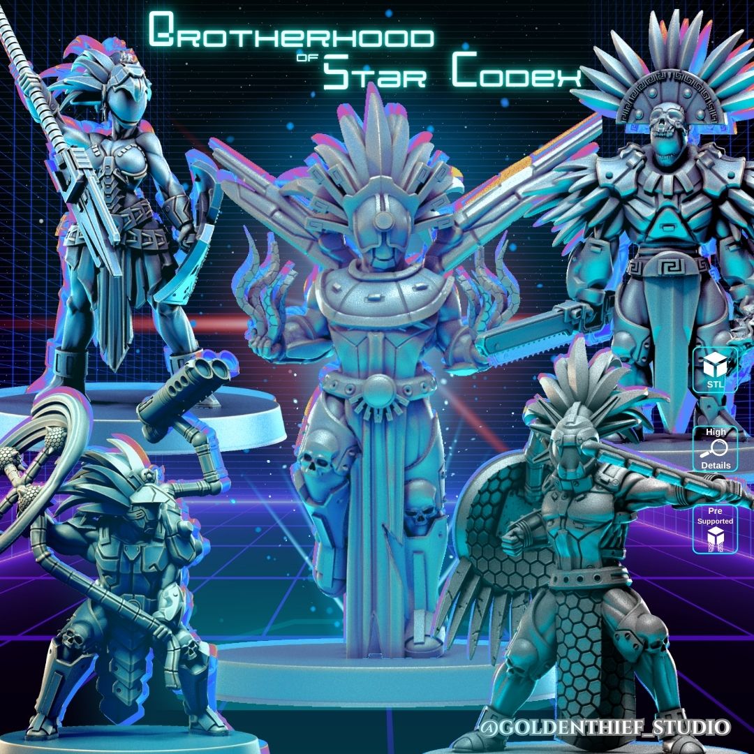 Brotherhood of Star Codex - From Aztlán to the Stars